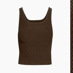 Babaton
Sculpt Knit Squareneck Tank coffee bean
